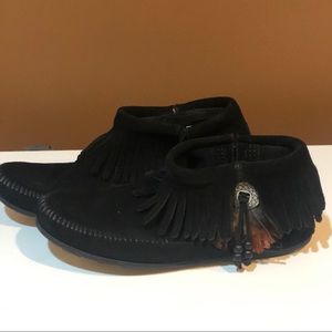 COPY - Minnetonka Moccasin Ankle Boots